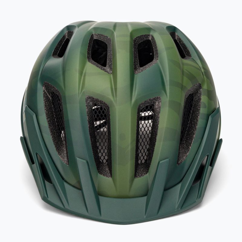 Kask rowerowy dziecięcy MET Crackerjack zielony 3HM147CE00UNVE1 2