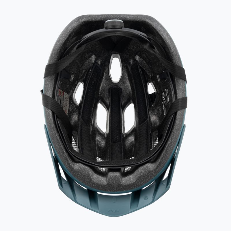 Kask rowerowy dziecięcy MET Crackerjack petrol matt 5