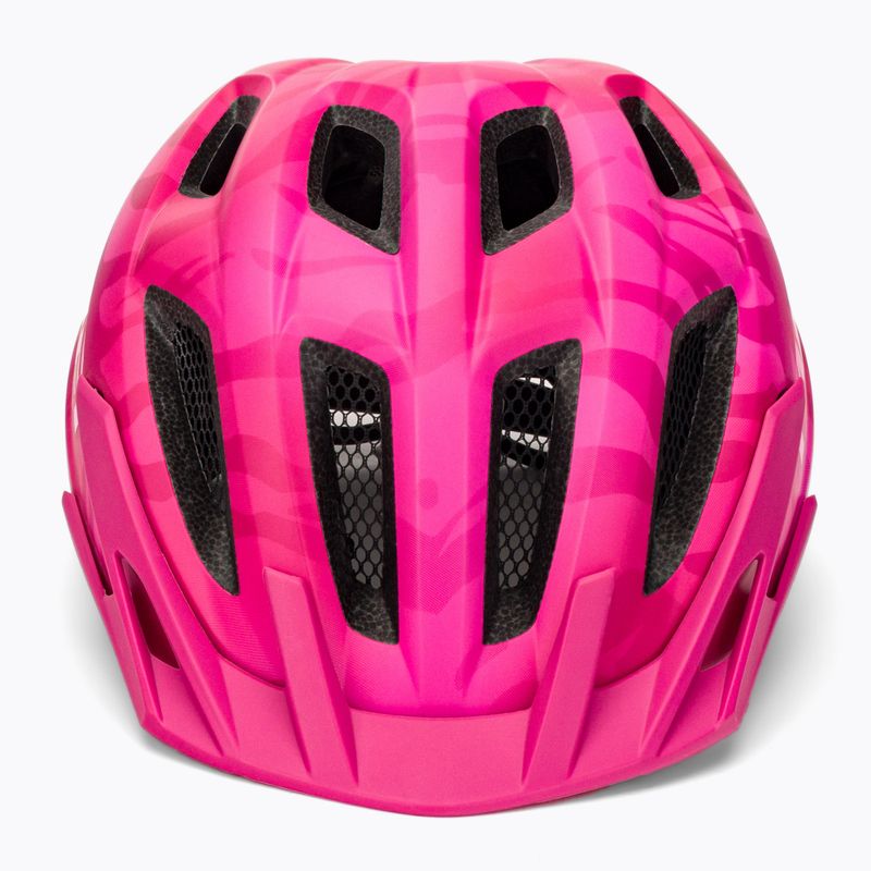 Kask rowerowy dziecięcy MET Crackerjack różowy 3HM147CE00UNPK1 2