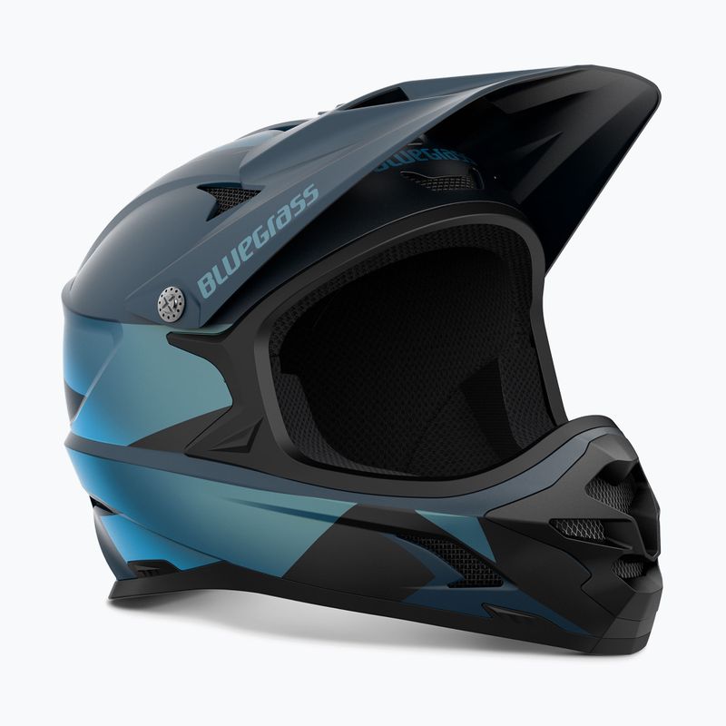 Kask rowerowy Bluegrass Intox blue matt