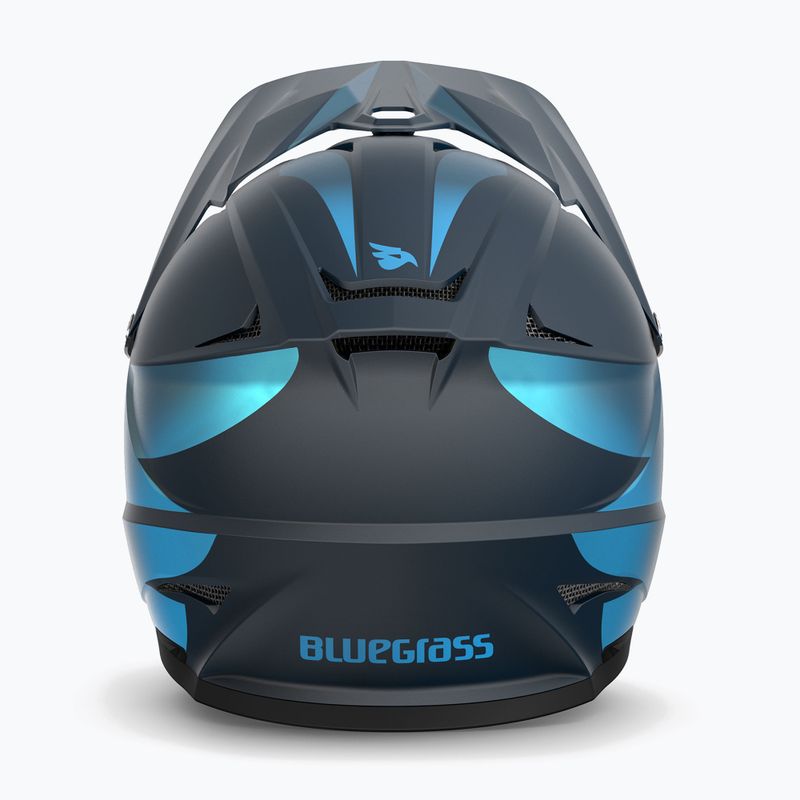 Kask rowerowy Bluegrass Intox blue matt 3