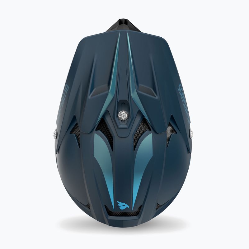 Kask rowerowy Bluegrass Intox blue matt 4