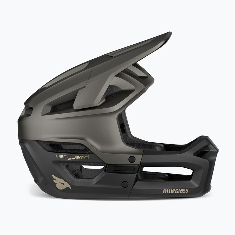 Kask rowerowy Bluegrass Vanguard black matte 2
