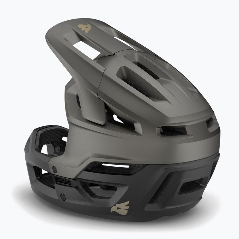 Kask rowerowy Bluegrass Vanguard black matte 3