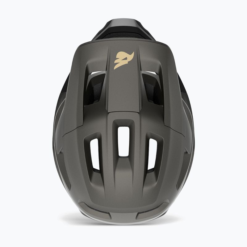 Kask rowerowy Bluegrass Vanguard black matte 4