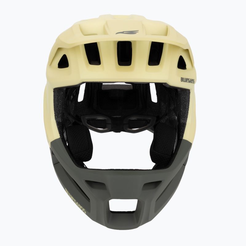 Kask rowerowy Bluegrass Vanguard lime matt 2