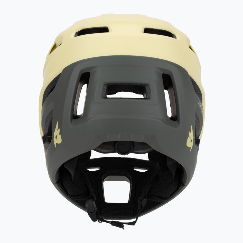 Kask rowerowy Bluegrass Vanguard lime matt 4