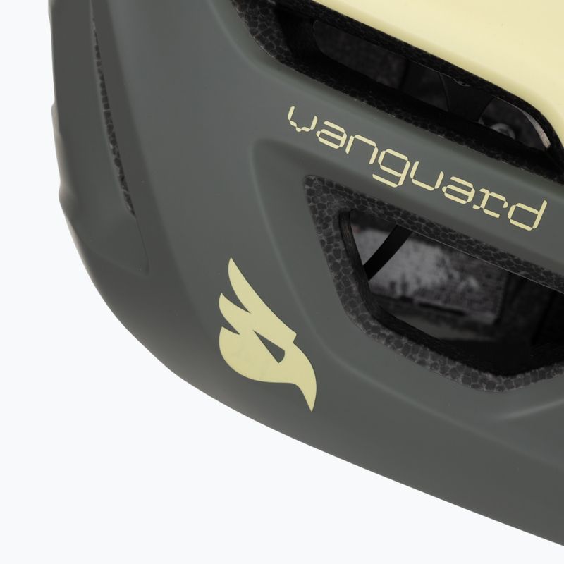 Kask rowerowy Bluegrass Vanguard lime matt 7