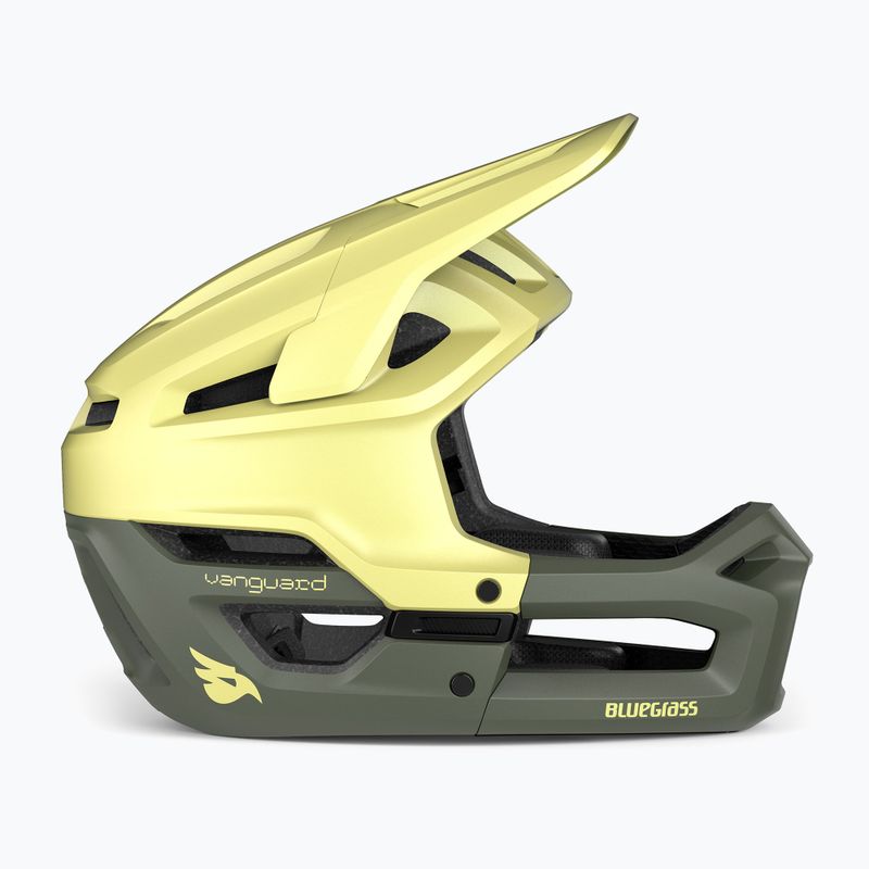 Kask rowerowy Bluegrass Vanguard lime matt 2