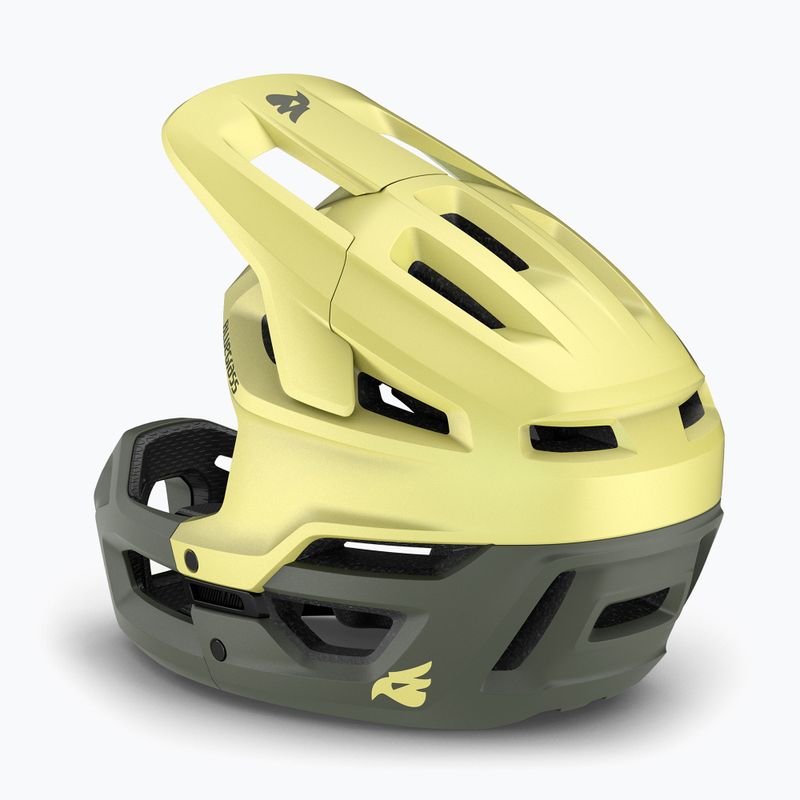 Kask rowerowy Bluegrass Vanguard lime matt 3