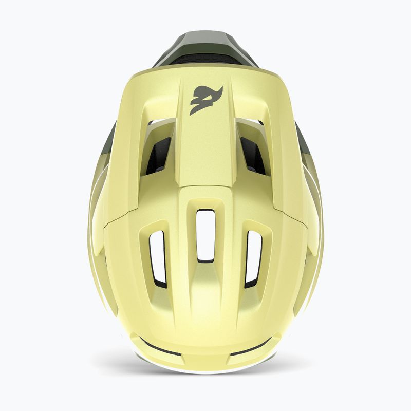 Kask rowerowy Bluegrass Vanguard lime matt 4