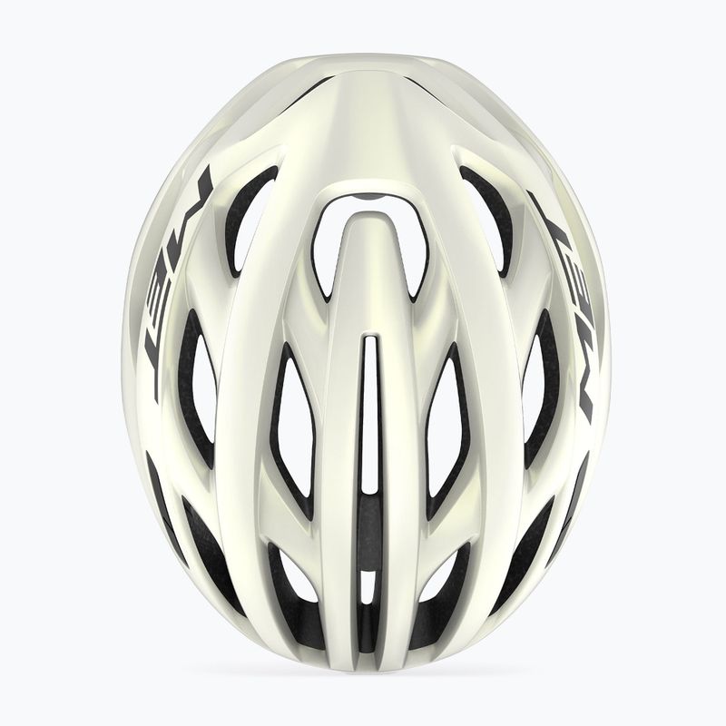 Kask rowerowy MET Estro Mips vanilla ice/lime matt 4