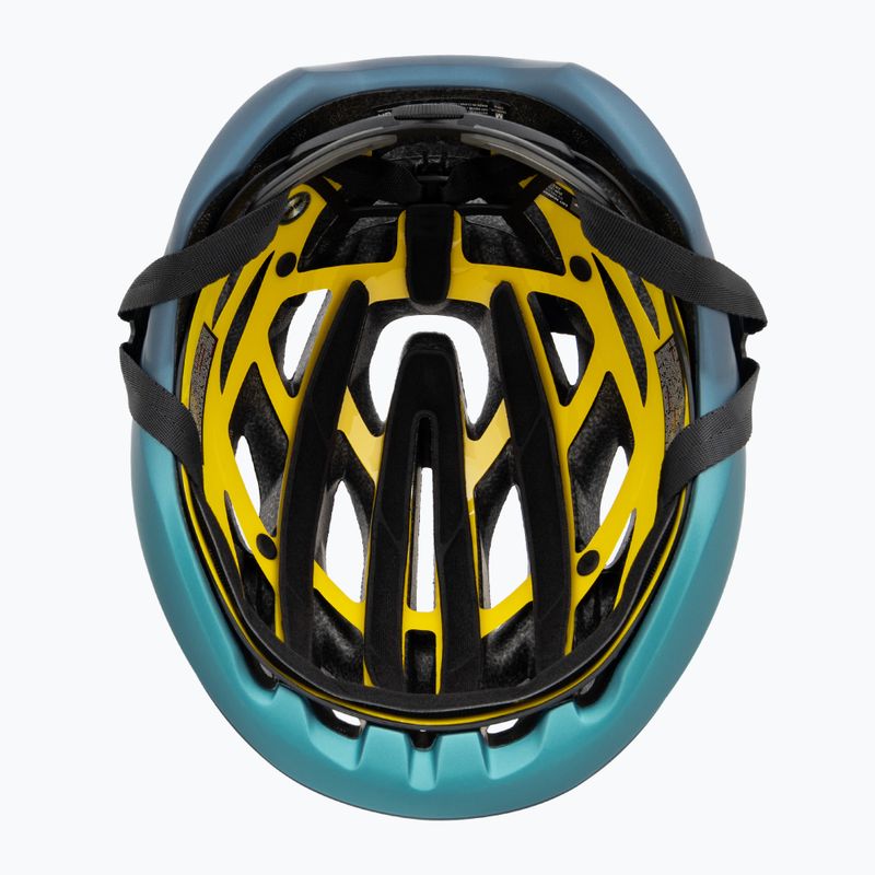 Kask rowerowy MET Estro Mips navy/teal matt 5