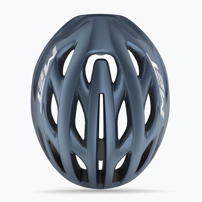 Kask rowerowy MET Estro Mips navy/teal matt 7