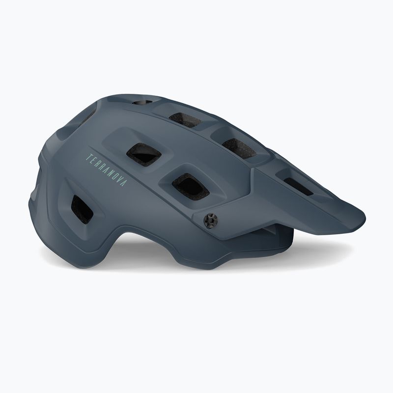 Kask rowerowy MET Terranova midnight matt 2