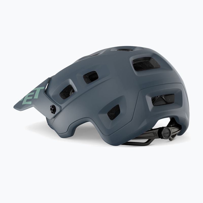 Kask rowerowy MET Terranova midnight matt 3