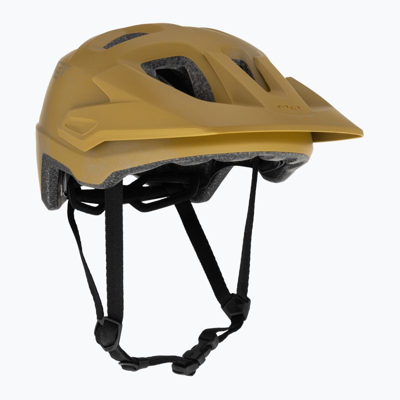 Kask rowerowy MET Echo desert matt