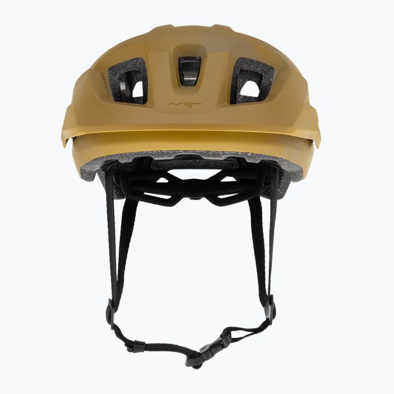 Kask rowerowy MET Echo desert matt 2