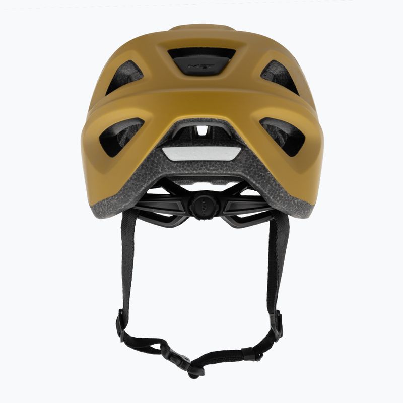 Kask rowerowy MET Echo desert matt 3