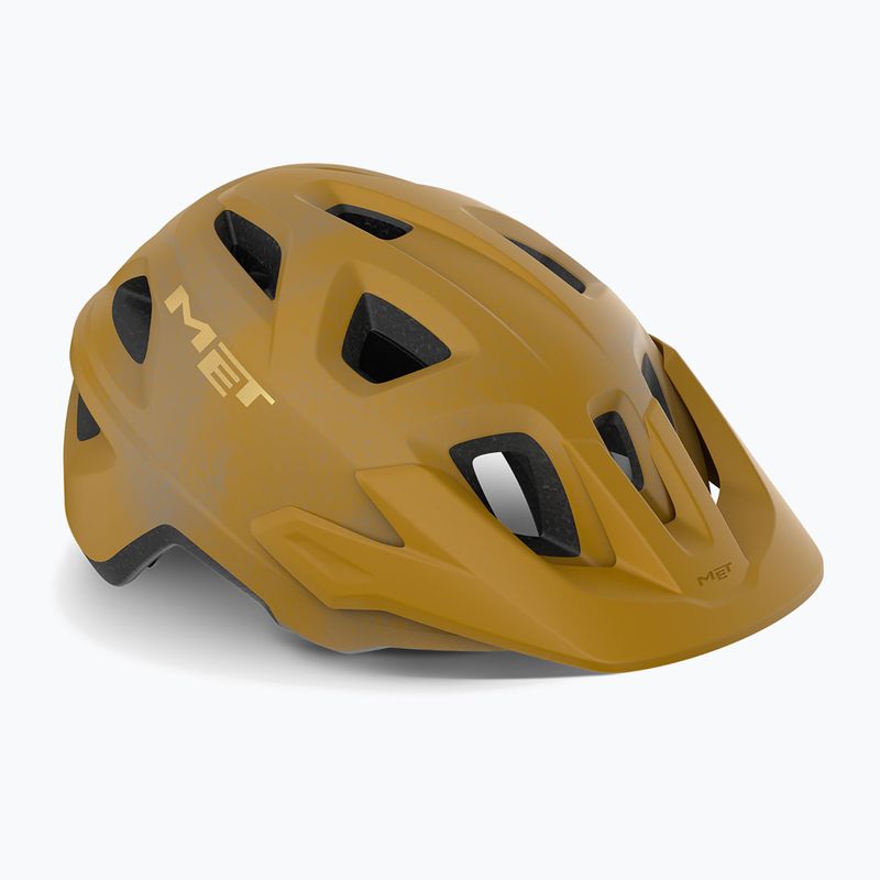 Kask rowerowy MET Echo desert matt 6