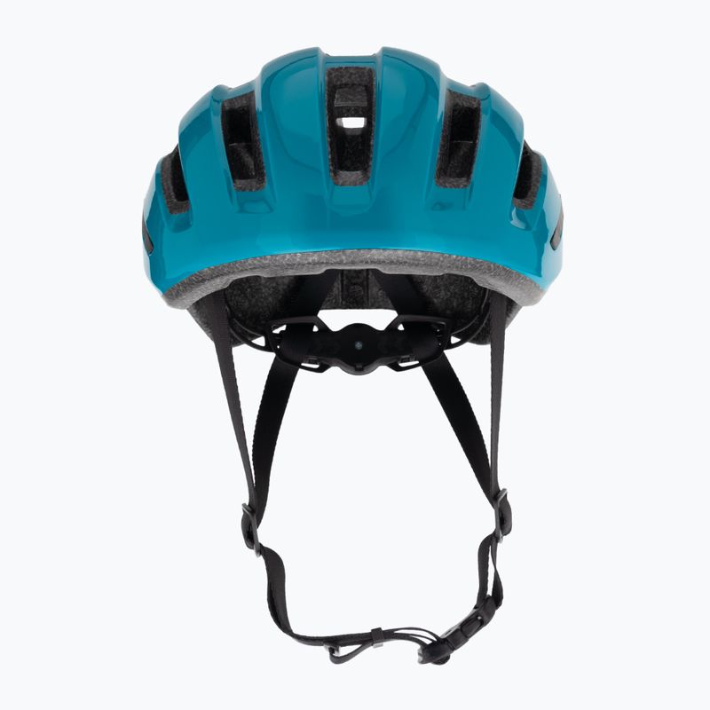 Kask rowerowy MET Miles teal glossy 2