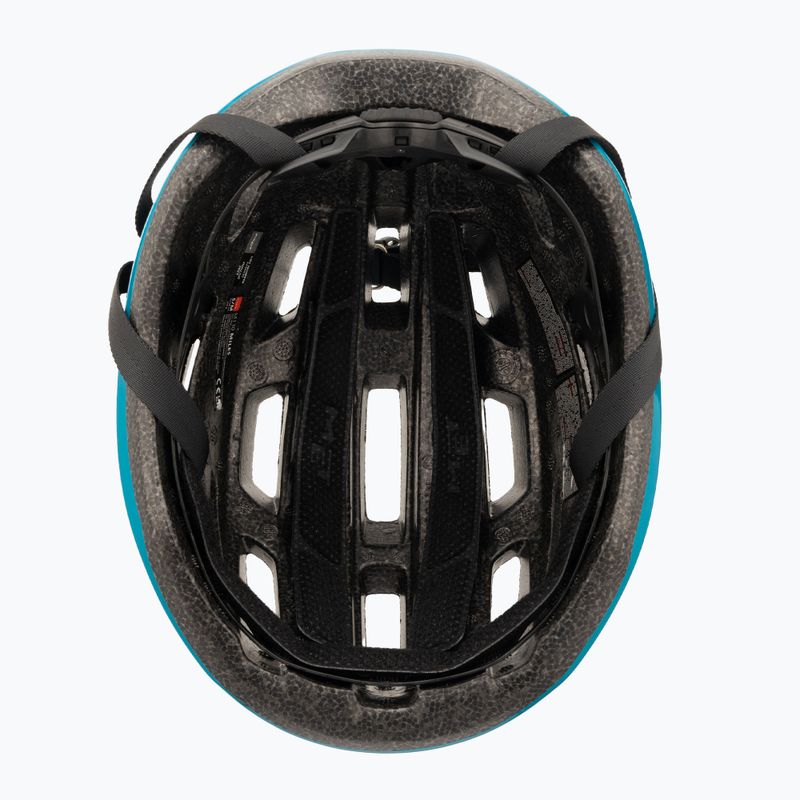 Kask rowerowy MET Miles teal glossy 5