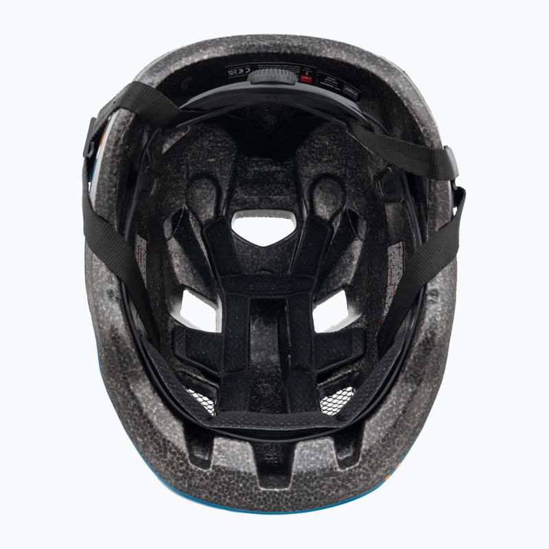 Kask rowerowy dziecięcy MET Hooray blue teckel glossy 5