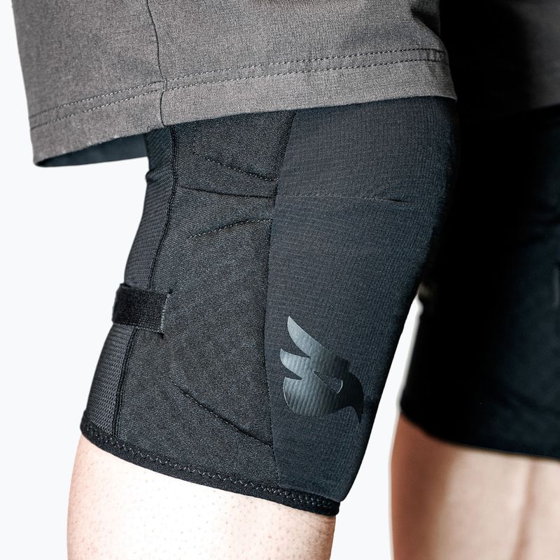 Ochraniacze rowerowe na kolana Bluegrass Arto black 2