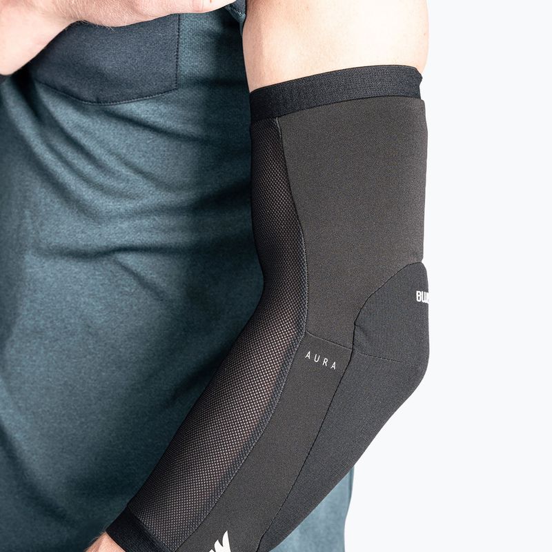 Ochraniacze rowerowe na łokcie Bluegrass Aura black 5