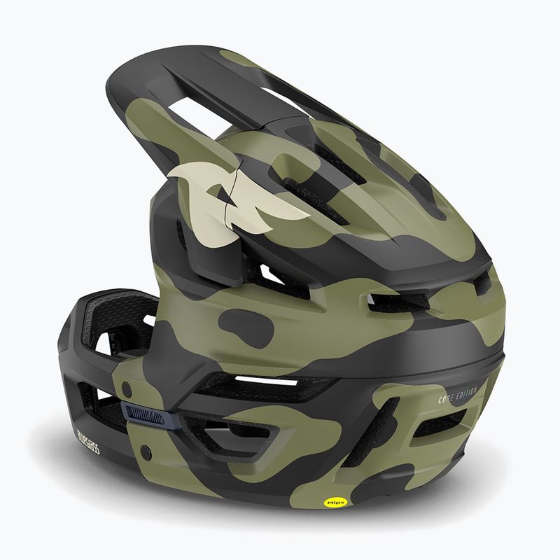 Kask rowerowy Bluegrass Vanguard Core Mips camo limited edition 3