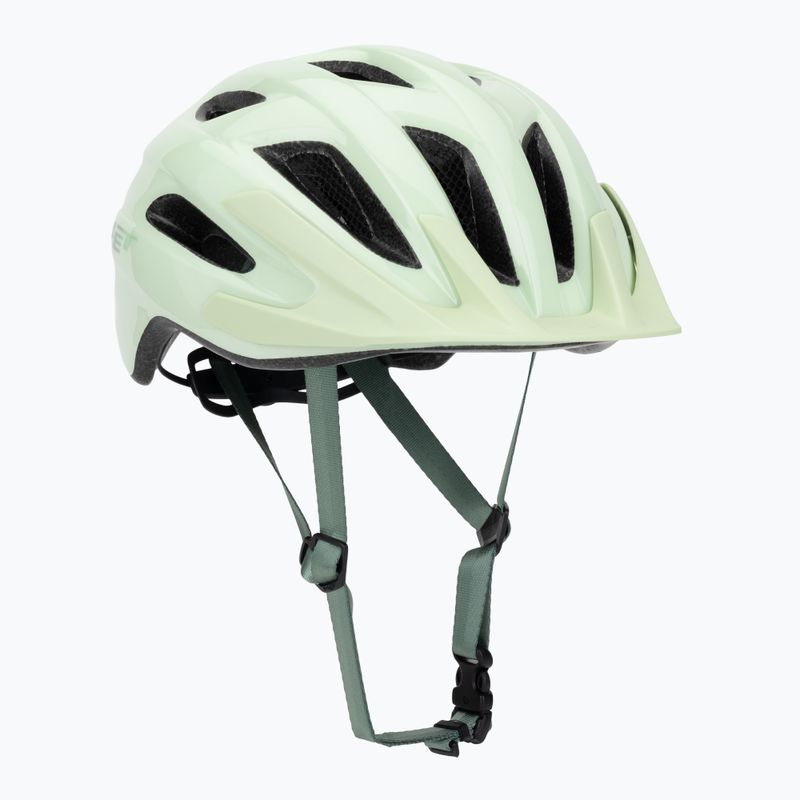 Kask rowerowy MET Crossover mint glossy