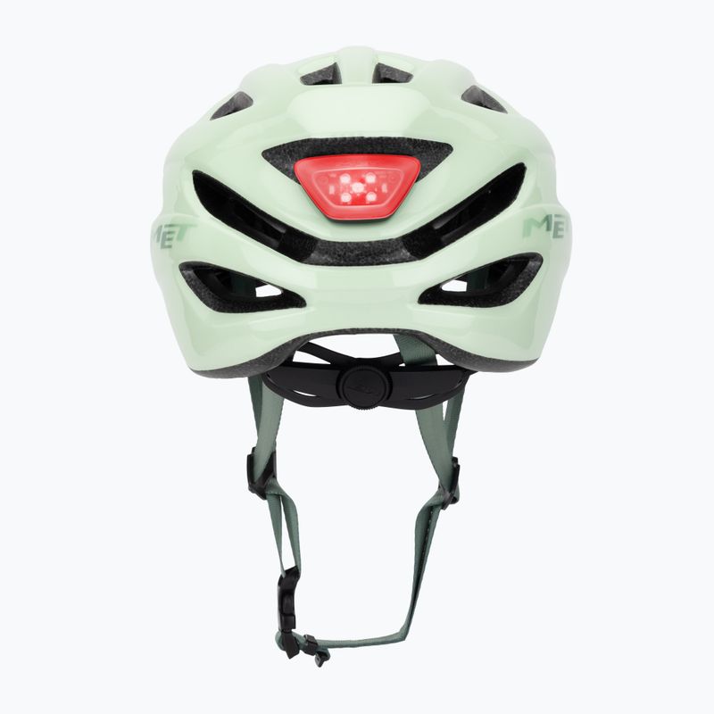 Kask rowerowy MET Crossover mint glossy 4