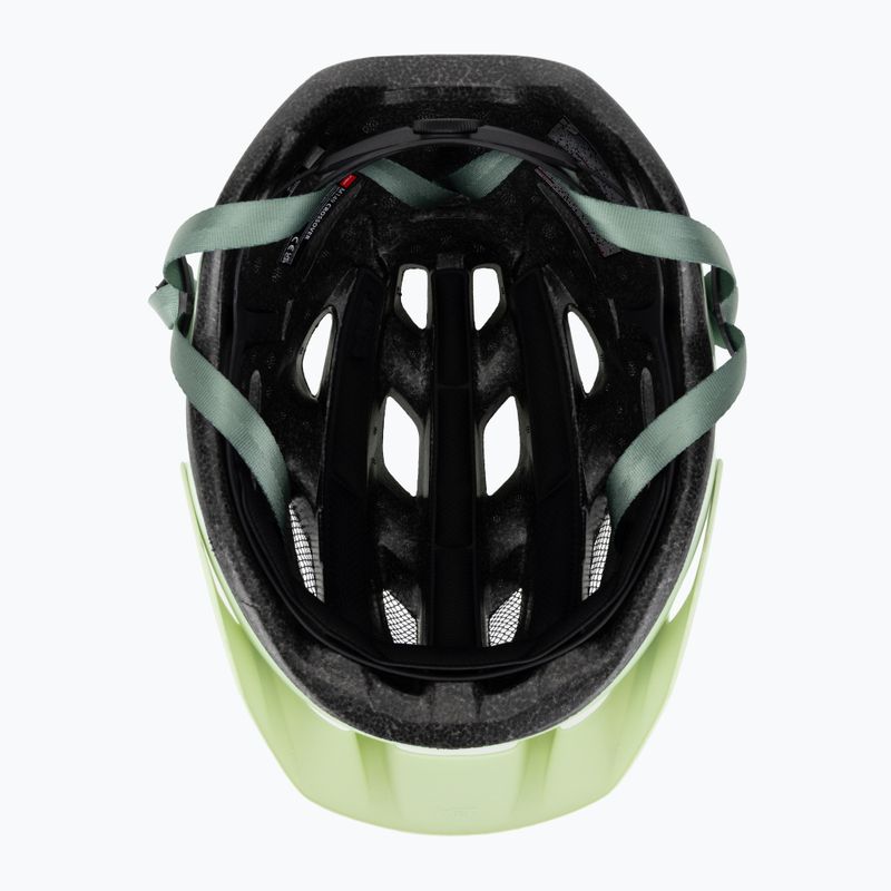 Kask rowerowy MET Crossover mint glossy 5