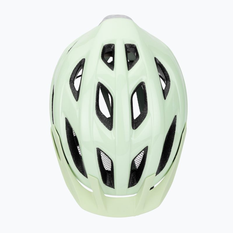 Kask rowerowy MET Crossover mint glossy 6