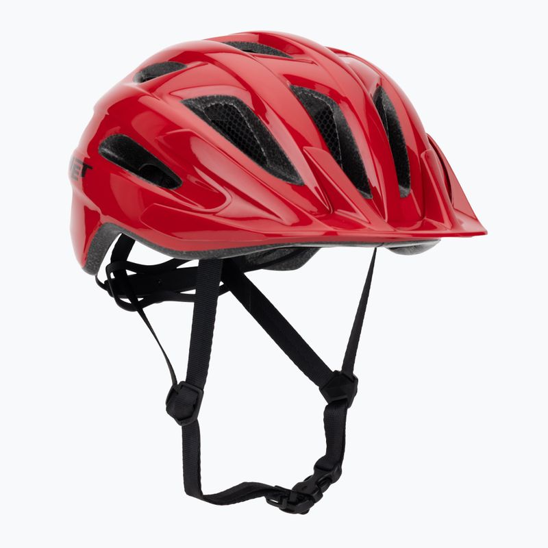Kask rowerowy MET Crossover red matt