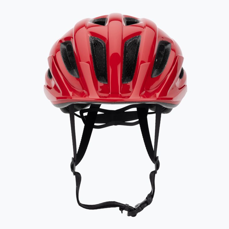 Kask rowerowy MET Crossover red matt 2