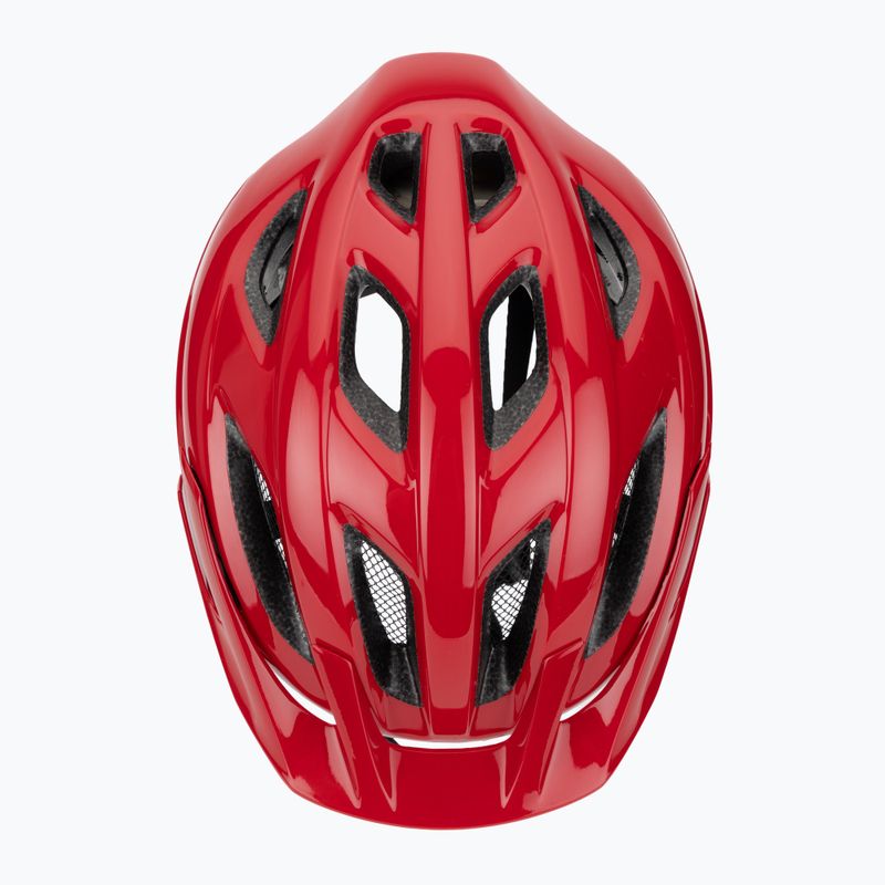 Kask rowerowy MET Crossover red matt 6