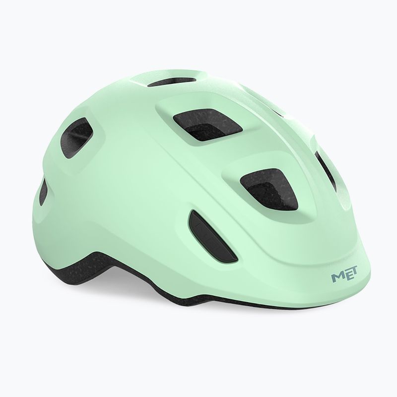Kask rowerowy dziecięcy MET Hooray dusted green matt 3