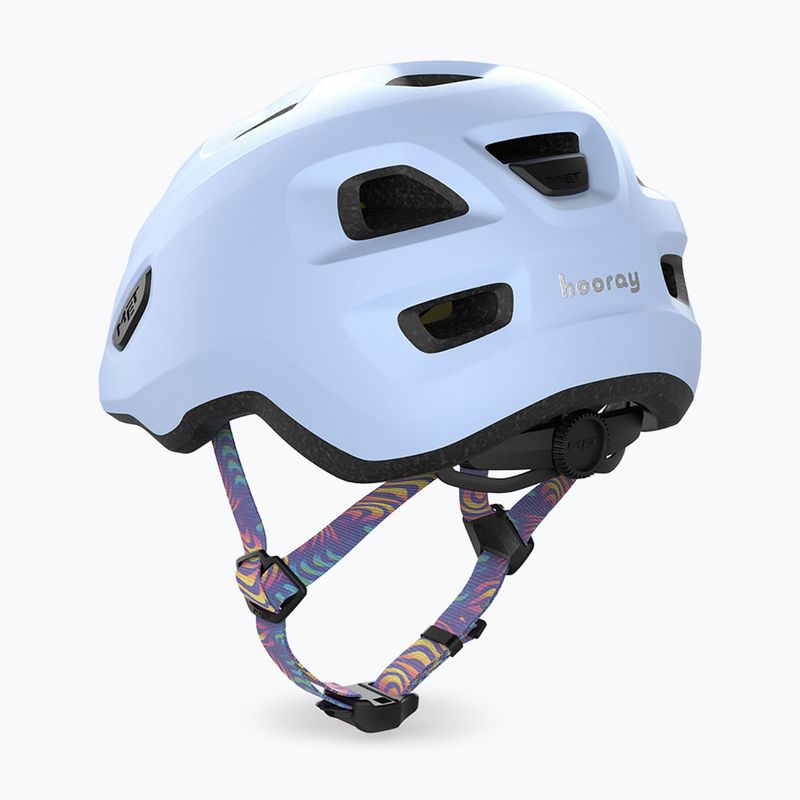 Kask rowerowy dziecięcy MET Hooray lilac matt 2