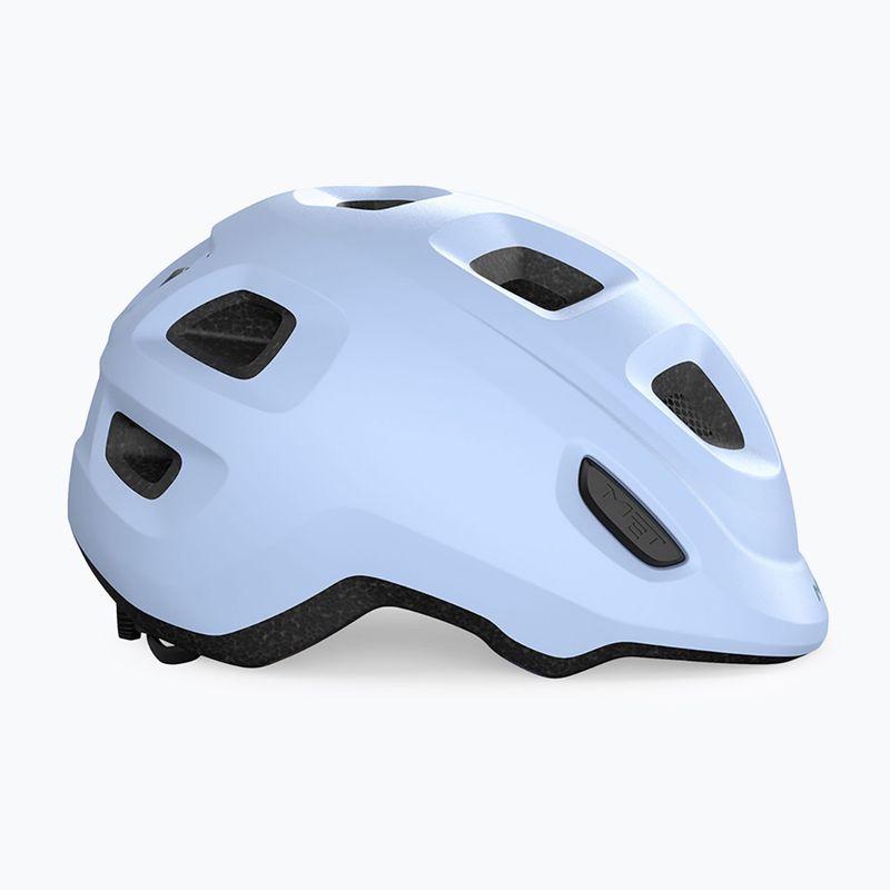 Kask rowerowy dziecięcy MET Hooray lilac matt 6