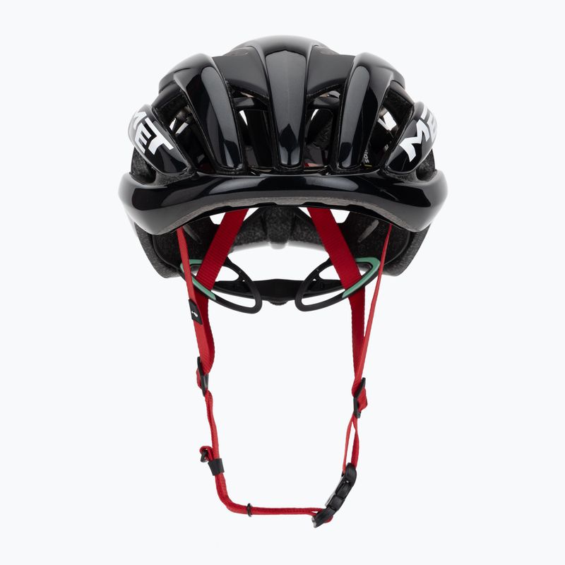 Kask rowerowy MET Trenta Mips black/red glossy 2