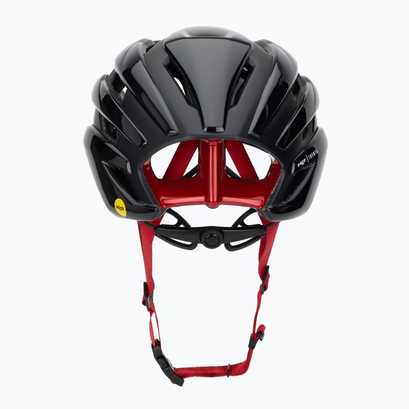 Kask rowerowy MET Trenta Mips black/red glossy 4