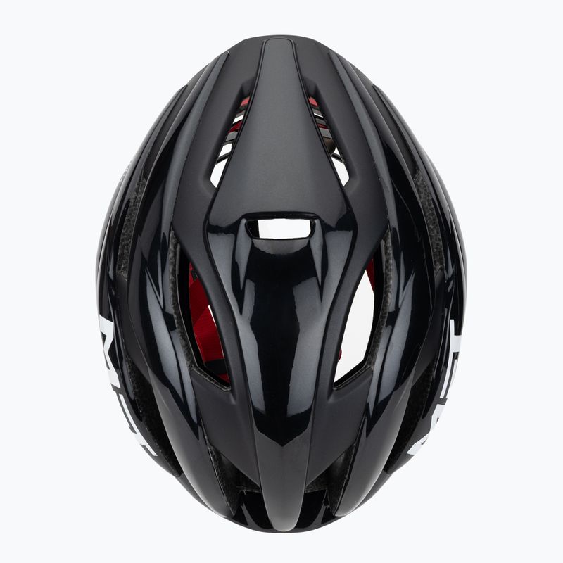 Kask rowerowy MET Trenta Mips black/red glossy 6