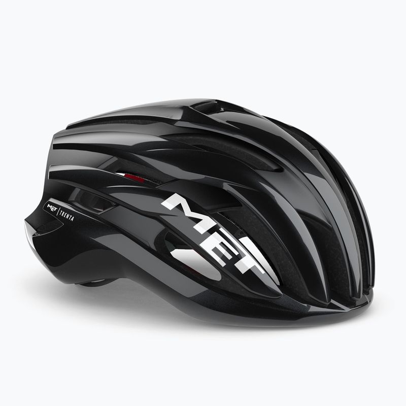 Kask rowerowy MET Trenta Mips black/red glossy 2
