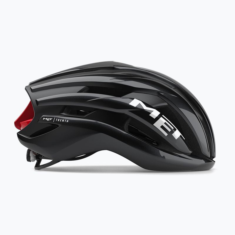 Kask rowerowy MET Trenta Mips black/red glossy 4