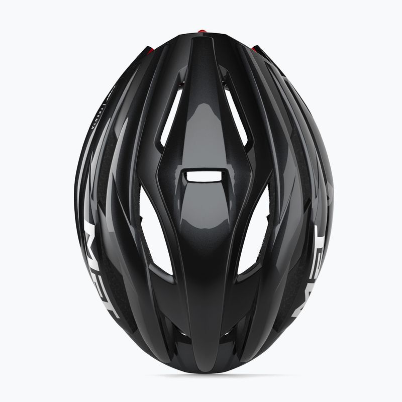 Kask rowerowy MET Trenta Mips black/red glossy 5