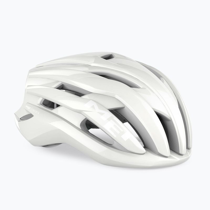 Kask rowerowy MET Trenta Mips absolute white le 2