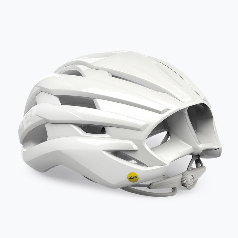Kask rowerowy MET Trenta Mips absolute white le 3