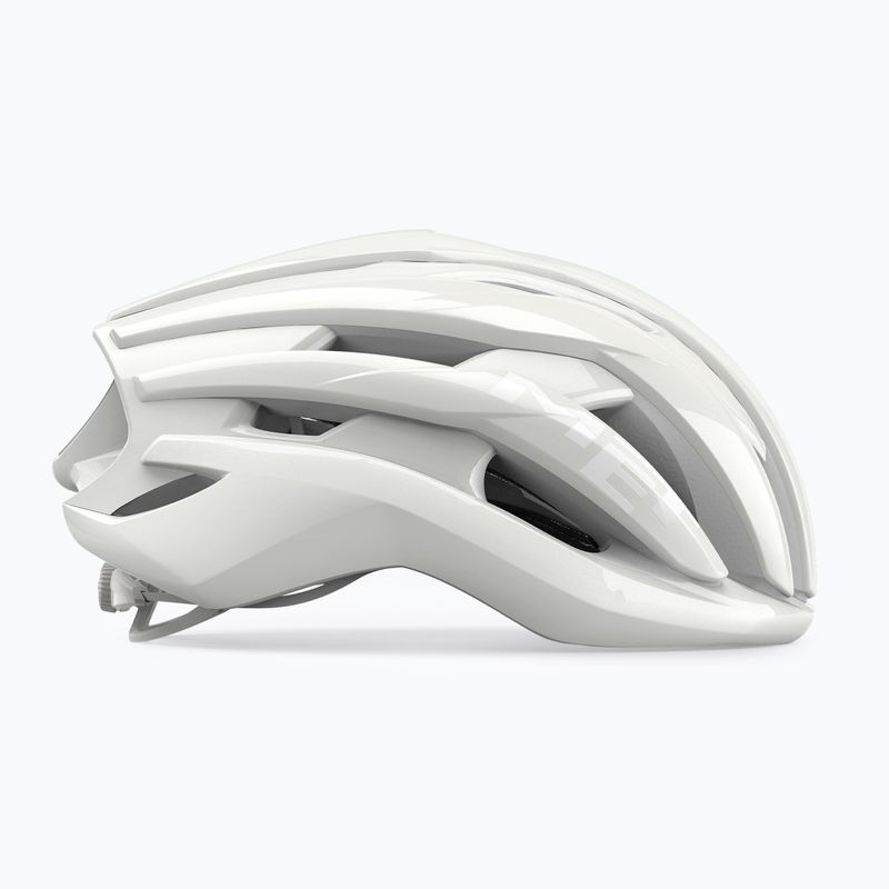 Kask rowerowy MET Trenta Mips absolute white le 4