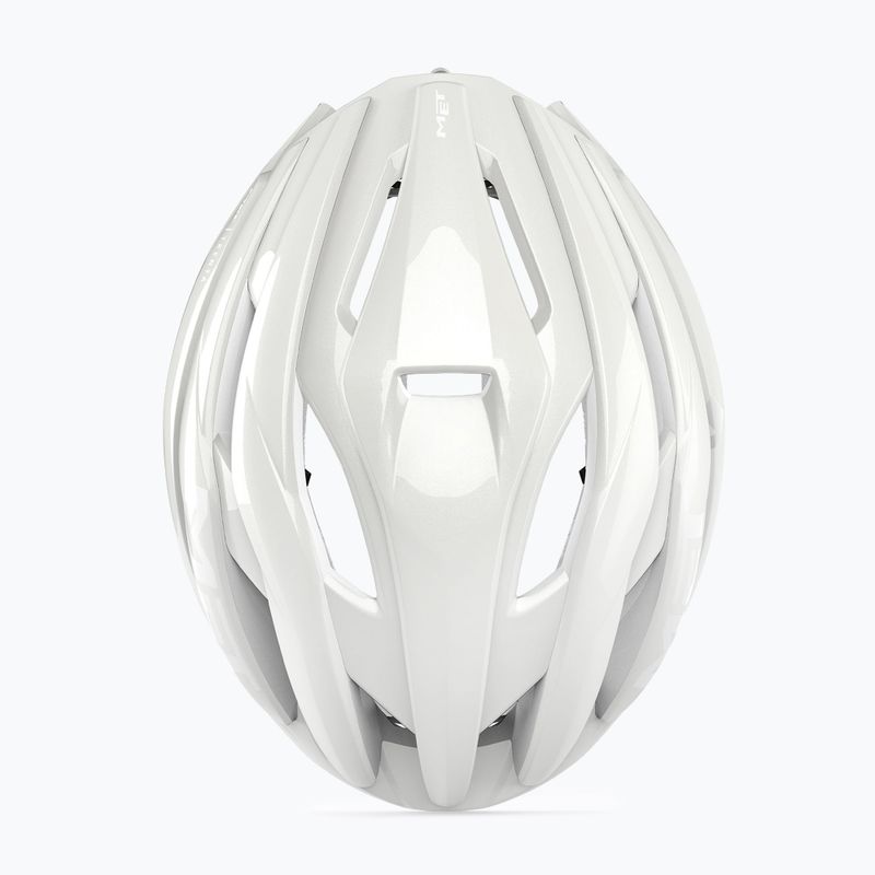 Kask rowerowy MET Trenta Mips absolute white le 5